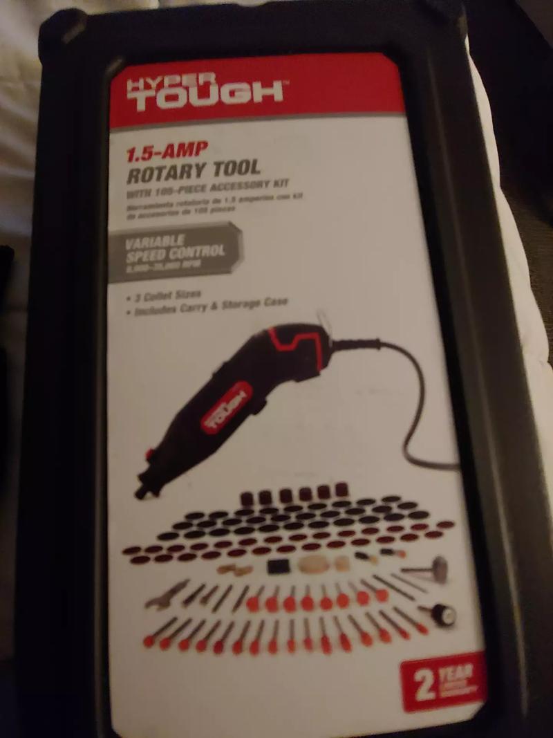 Hyper tough 1.5 amp rotary tool for sale in Haltom City, TX 5miles
