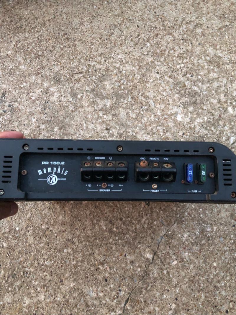 Memphis amp 150.2 for sale in Rockwall 