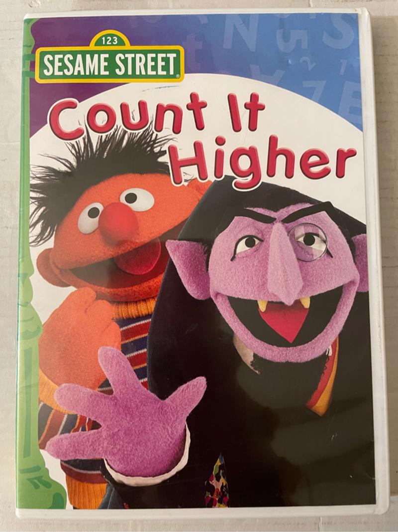 Sesame Street COUNT IT HIGHER (DVD) in 5miles