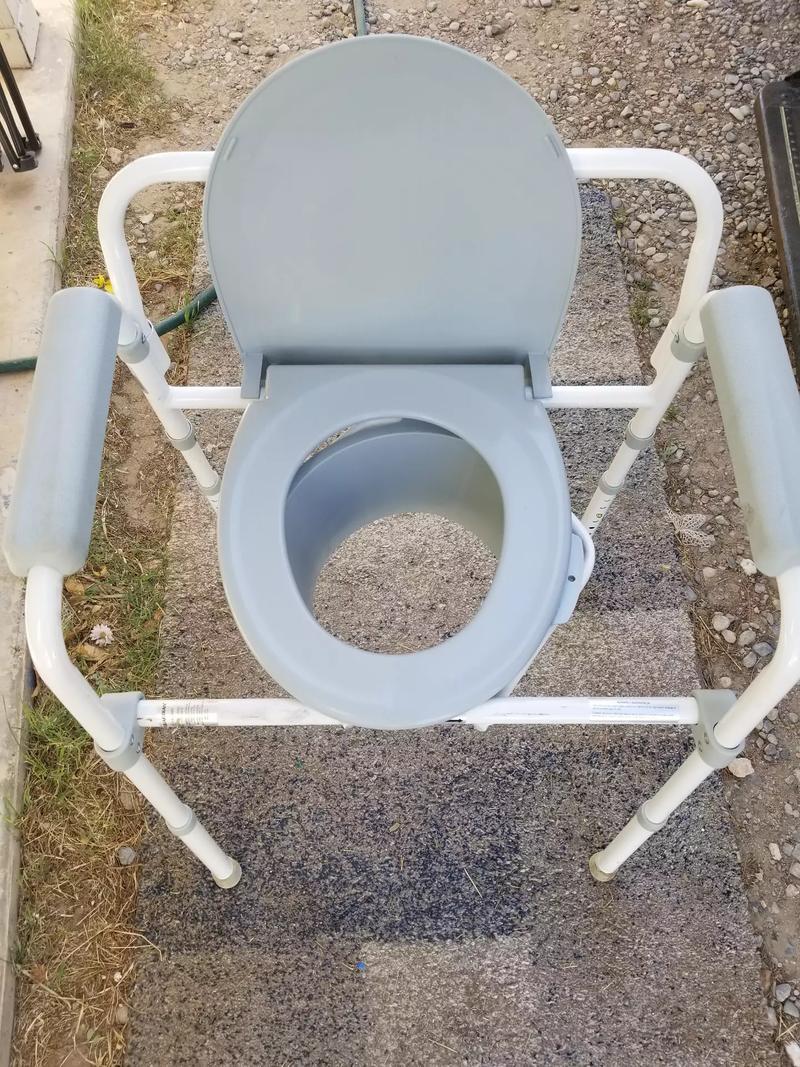guardian steel folding commode g1 200x1