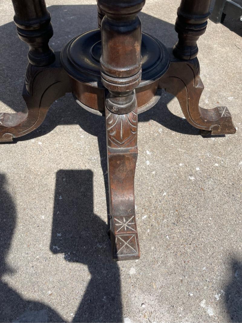 Antique table for sale in Garland, TX 5miles Buy and Sell