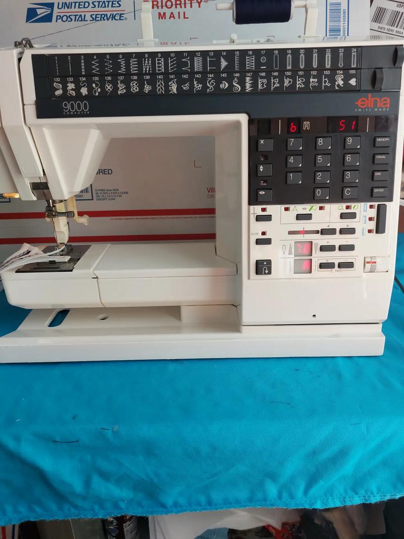 Elna Sewing machine Embroidery, 150 different patterns for sale in