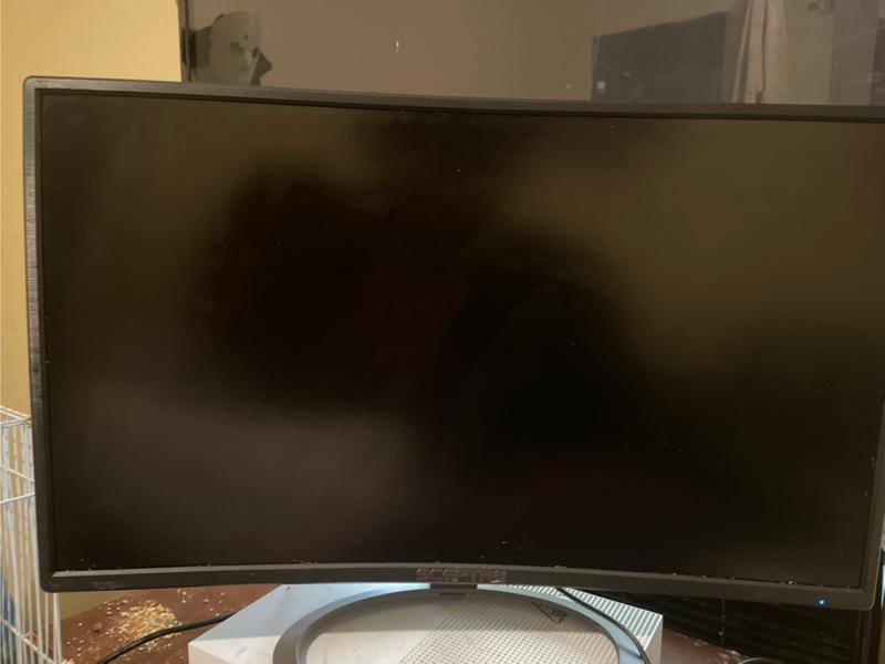 Sceptre monitor barely used.No 