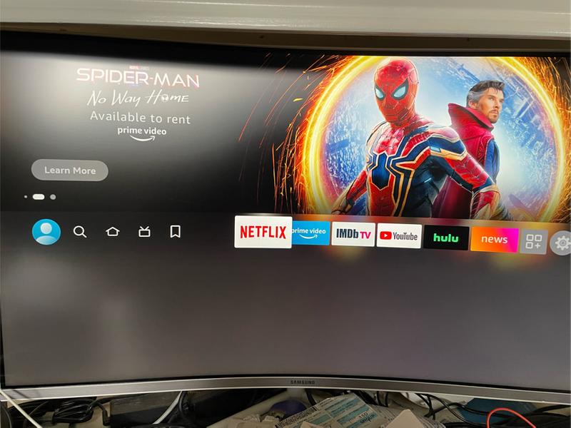 Samsung 32" Class UR59 Series 4K UHD Curved Monitor for sale in Plano