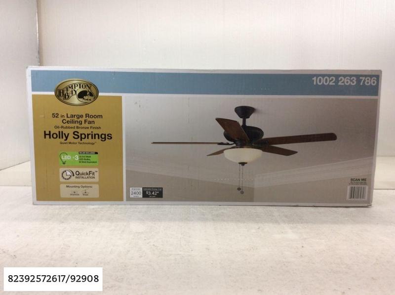 Holly Springs 52 in. LED Indoor Oil 