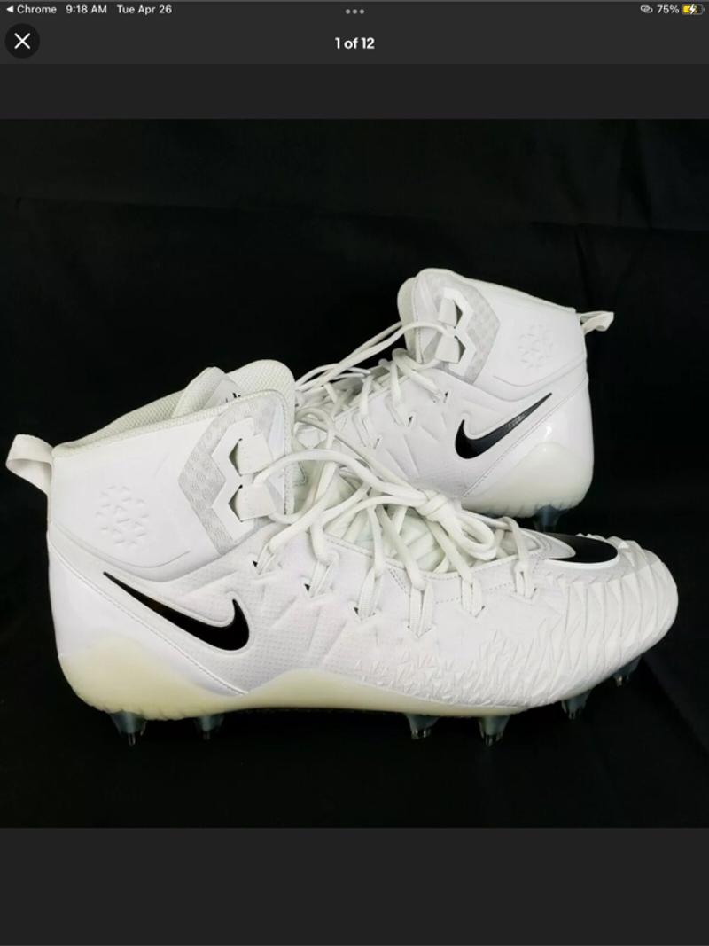 Nike force savage elite football cleats 