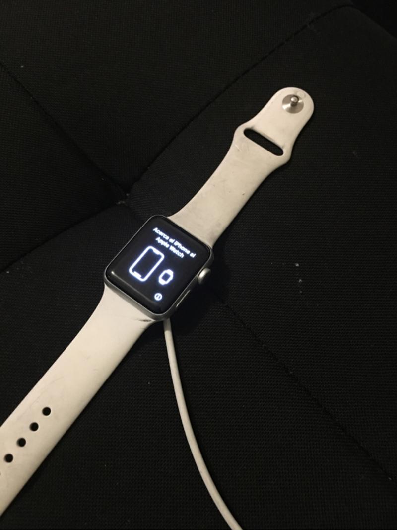 ICloud locked series 3 Apple Watch for sale in Dallas, TX - 5miles: Buy and  Sell