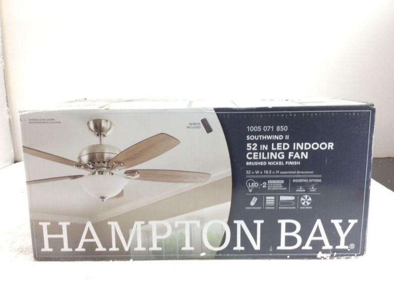 Hampton Bay Southwind II 52 in. LED 