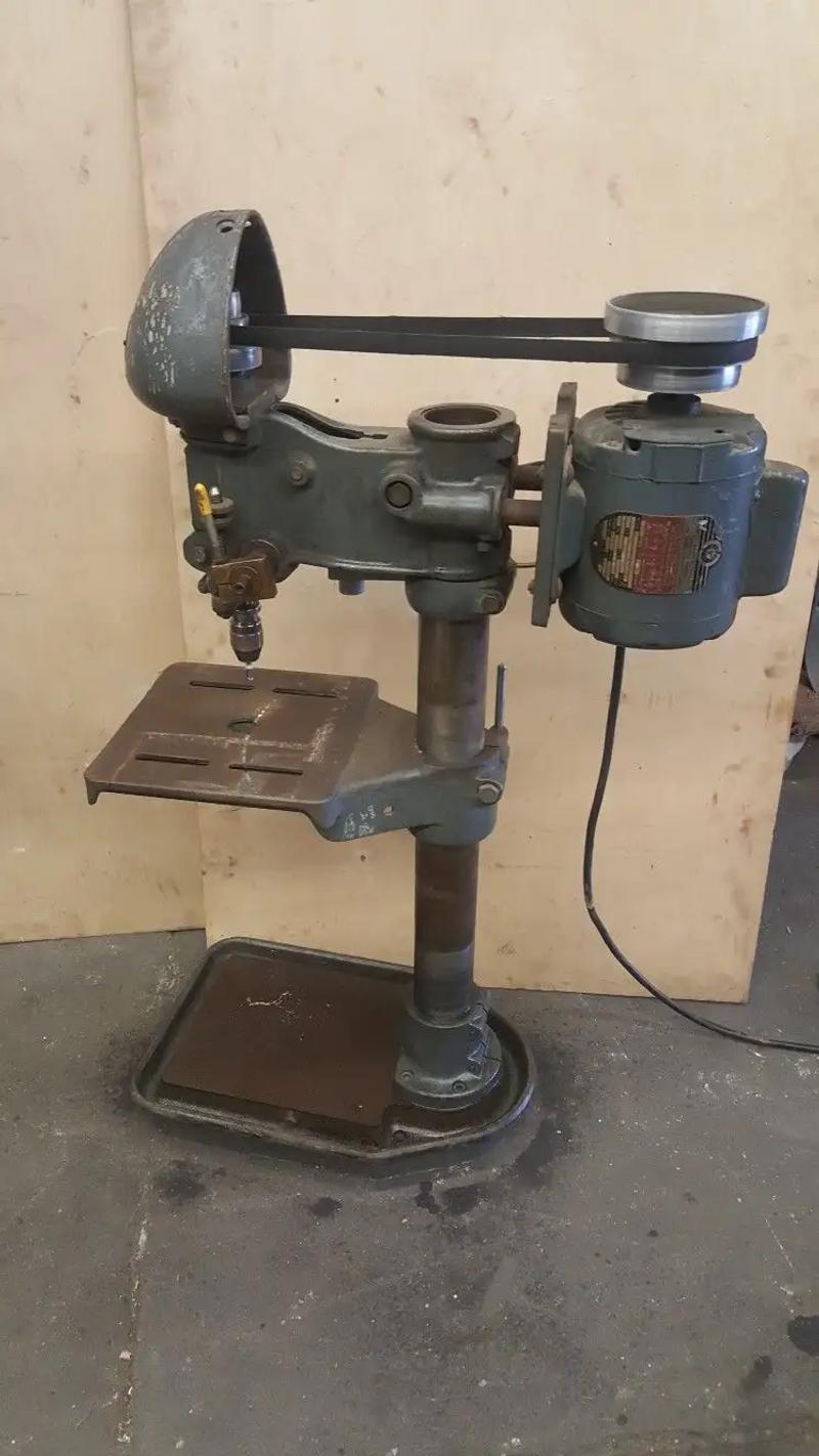 Rockwell Delta Catalog 14300 Super Hi Sensitive Drill Press Bench Top