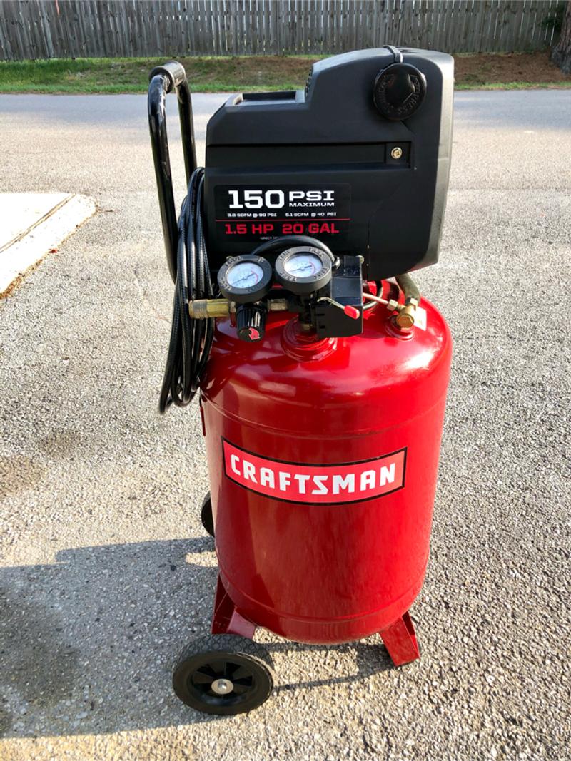 Craftsman 20 Gallon Air Compressor for sale in Houston, TX 5miles