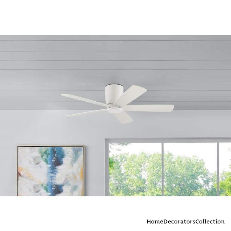 Britton 52 In Integrated Led Indoor Matte White Ceiling Fan With Light Kit And For Plano Tx 5miles - Home Decorators Collection Trudeau Ceiling Fan Britton 52 In Integrated Led Indoor Matte White Ceiling Fan With Light Kit And For Plano Tx 5miles - Home Decorators Collection Trudeau Ceiling Fan
