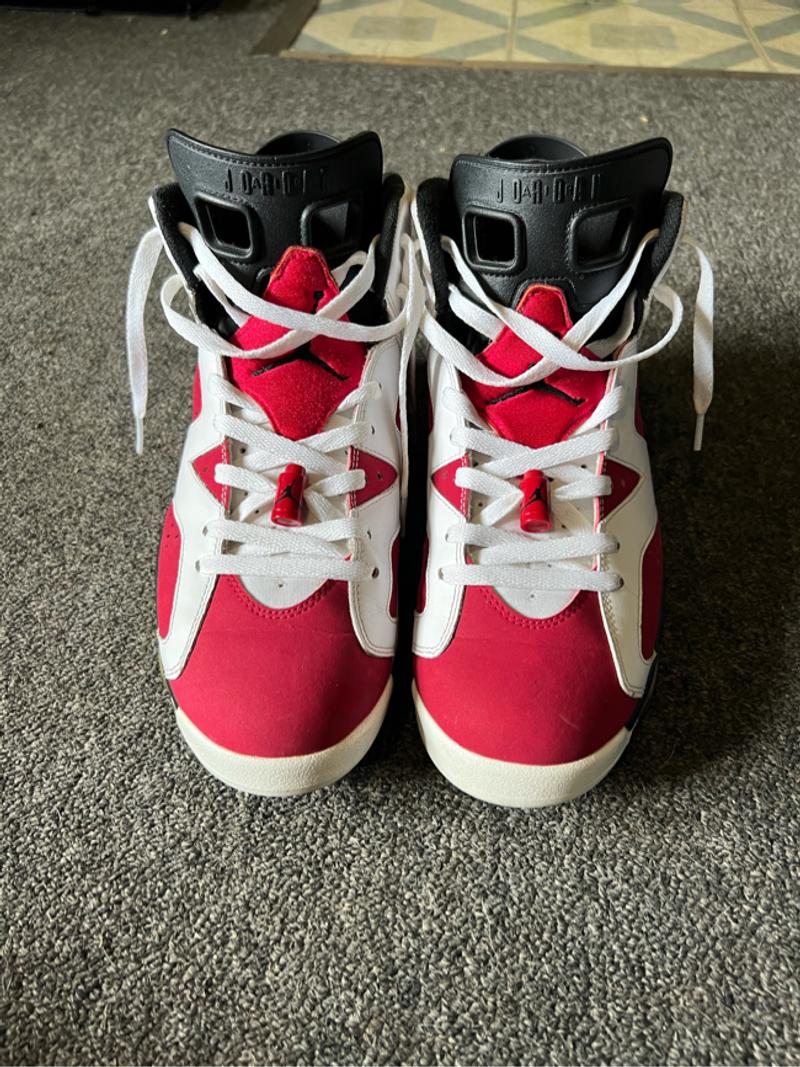 Jordan 6 Carmine Size 10 for sale in 
