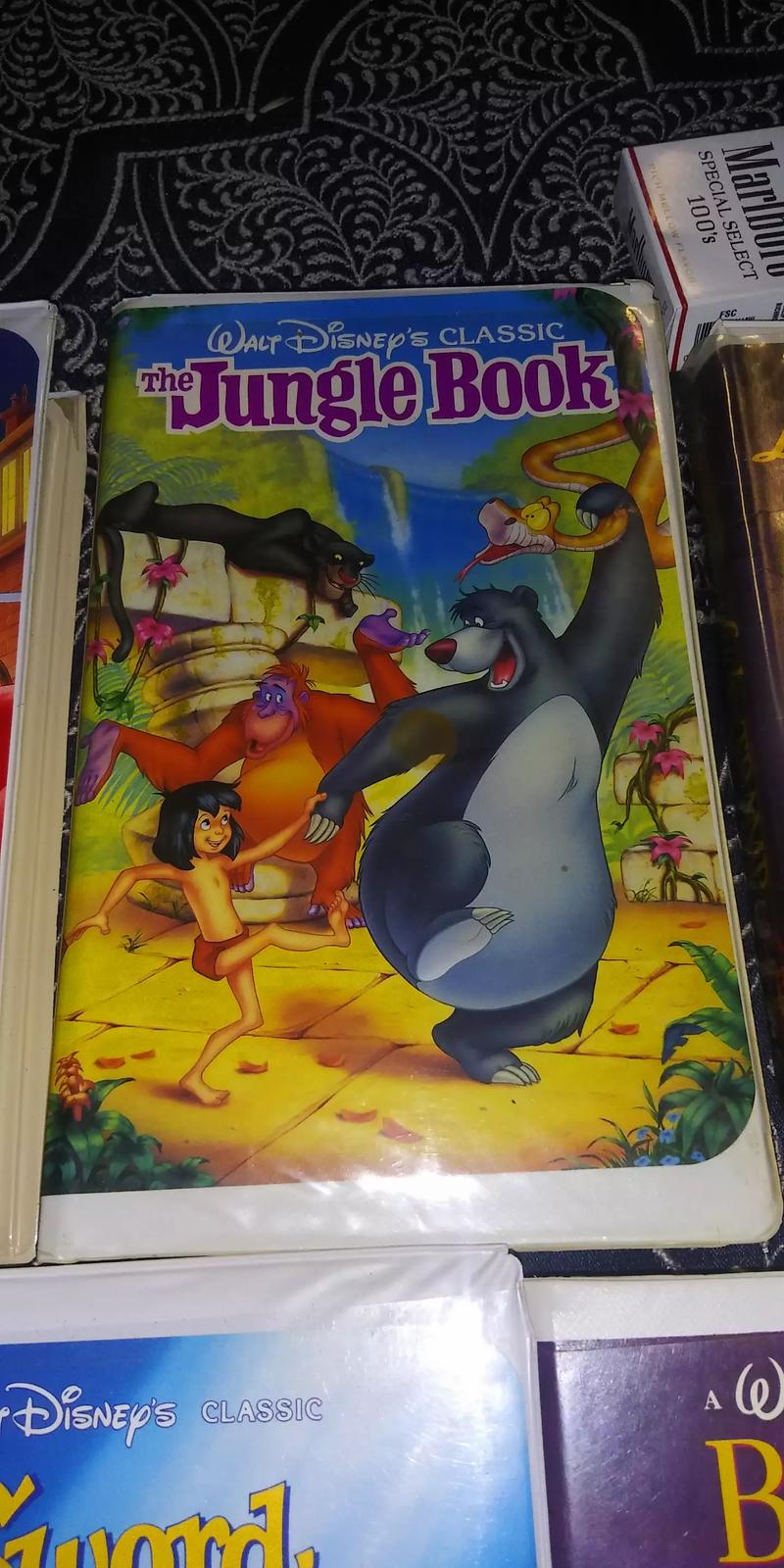 (7) BLACK DIAMOND VHS DISNEY MOVIES for sale in Keene, TX 5miles Buy