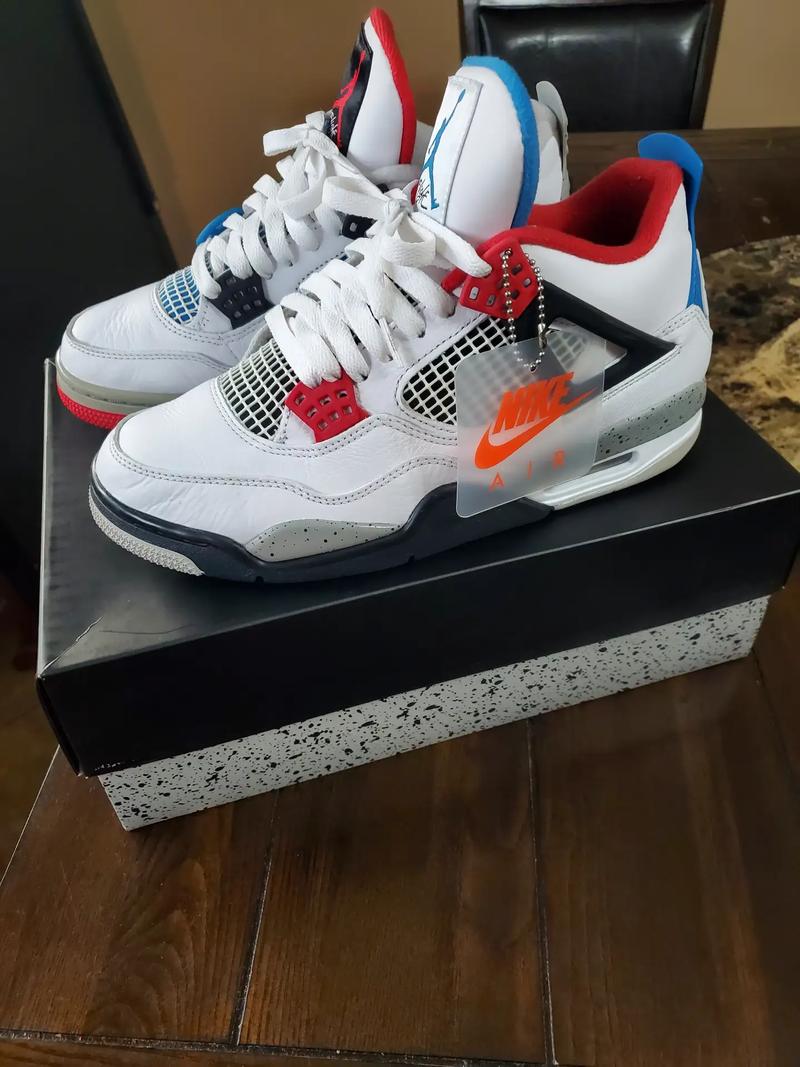 retro 4s size 8