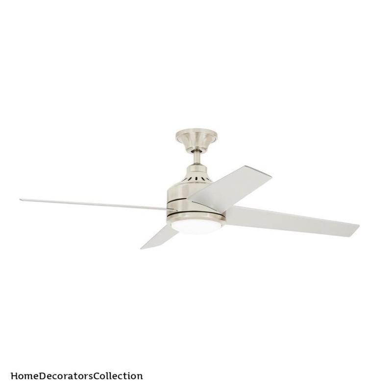Mercer 52 In Led Indoor Brushed Nickel Ceiling Fan With Light Kit And Remote Co For Dallas Tx 5miles - Home Decorators Collection Trudeau Ceiling Fans Mercer 52 In Led Indoor Brushed Nickel Ceiling Fan With Light Kit And Remote Co For Dallas Tx 5miles - Home Decorators Collection Trudeau Ceiling Fans