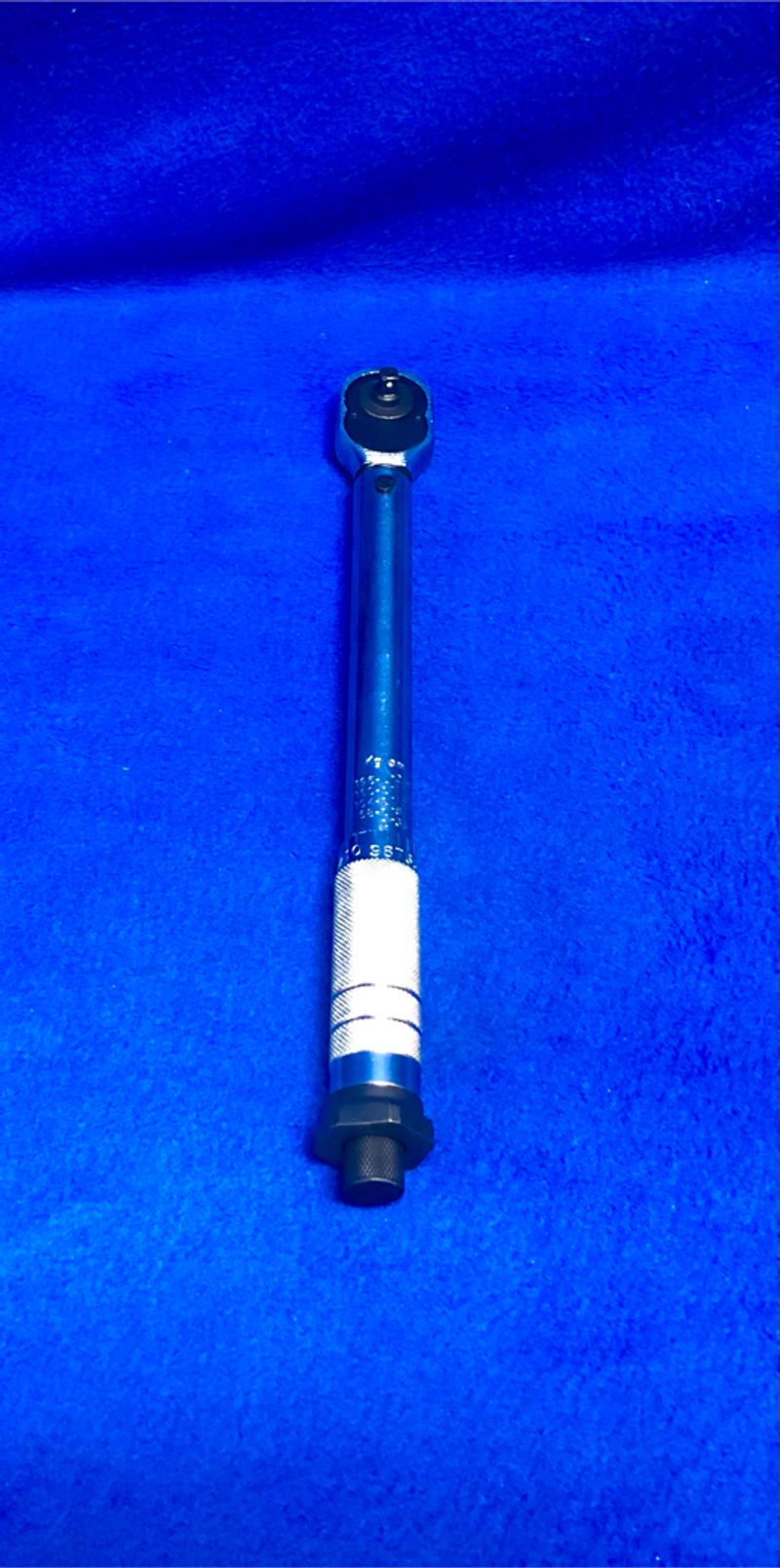 Pittsburgh 1/4” Click Type Torque Wrench Model63881 for sale in Marietta, GA 5miles Buy and Sell