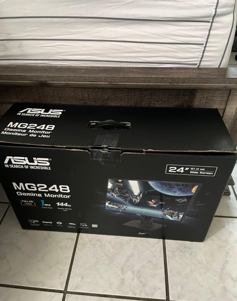 Gaming monitor , M6248 asus for sale in Hutchins, TX - 5miles: Buy and Sell