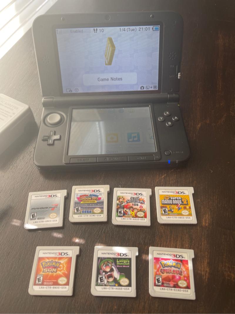 Nintendo 3ds With 7 Games for sale in Fort Worth, TX 5miles Buy and Sell