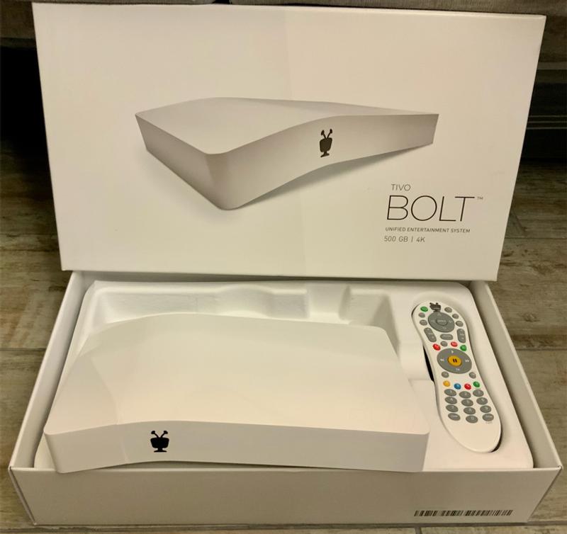 Tivo Bolt 500GB 4K Cable OTA DVR with Lifetime Service for sale in