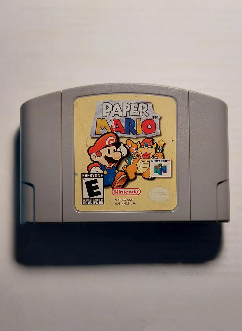 Paper Mario N64 Nintendo 64 Games for sale in Irving, TX 5miles Buy