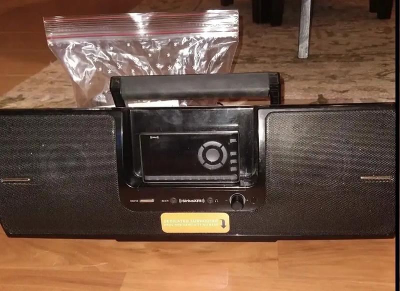 SiriusXM Boombox, Radio, and Car Kit for sale in Forest Hill, MD