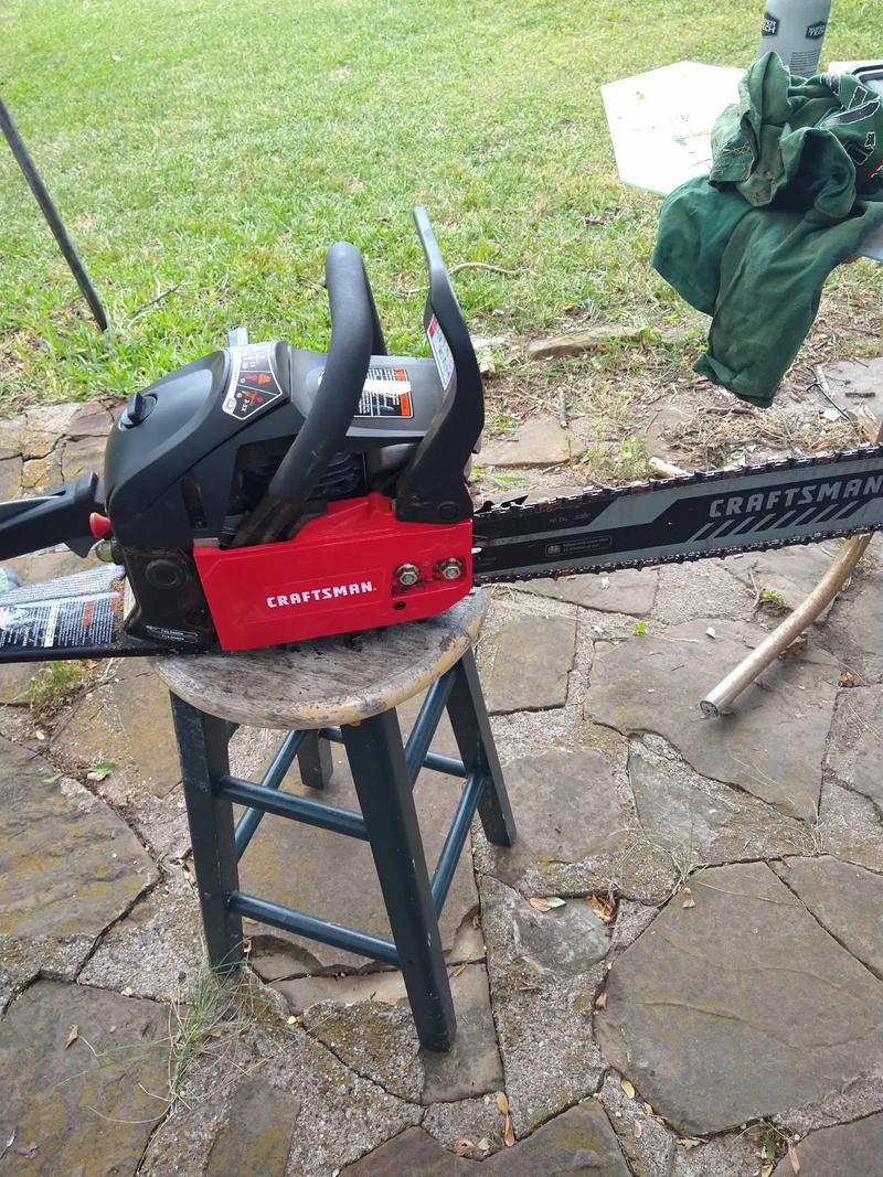 Craftsman 20 Inch Chainsaw Used 3 Times for not long at all practically