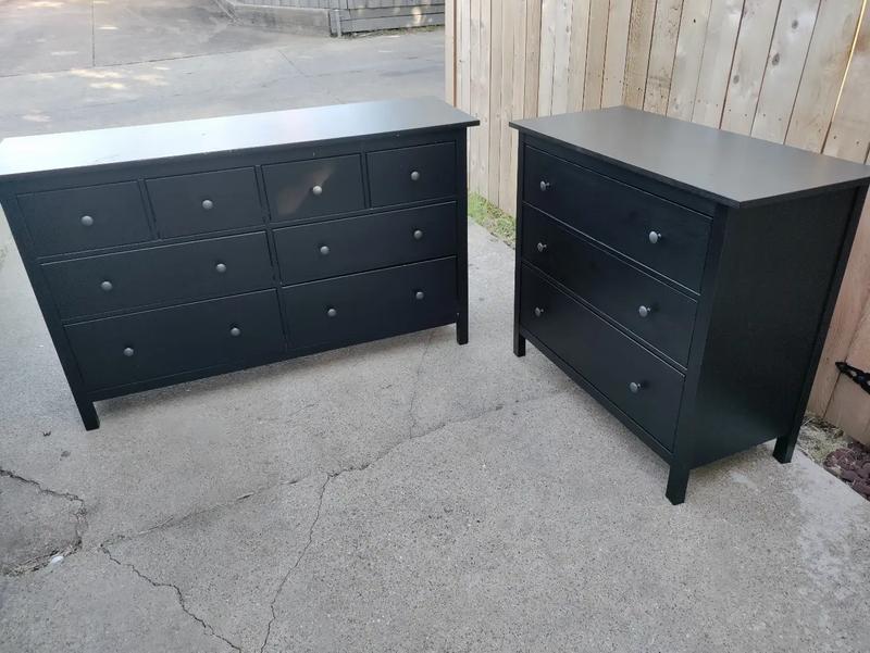 IKEA Hemnes 8 Drawer Dresser and 3 drawer dresser/Cajoneras de 8 y 3