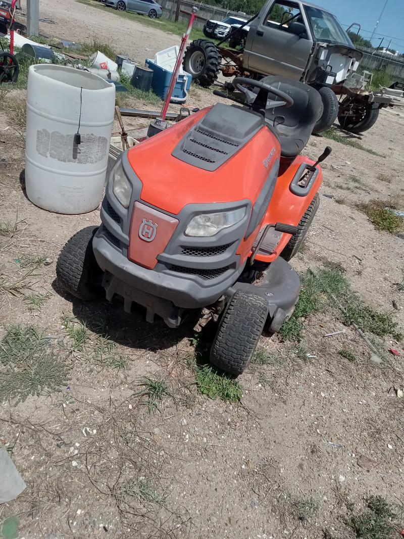 Husqvarna riding mower for sale in Bay City, TX 5miles Buy and Sell