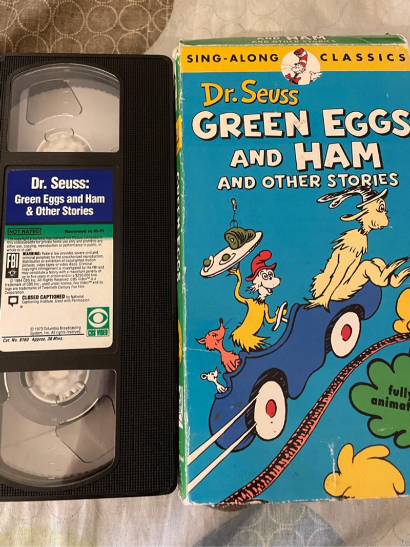 DR. SEUSS GREEN EGGS AND HAM AND OTHER STORIES (VHS) for sale in