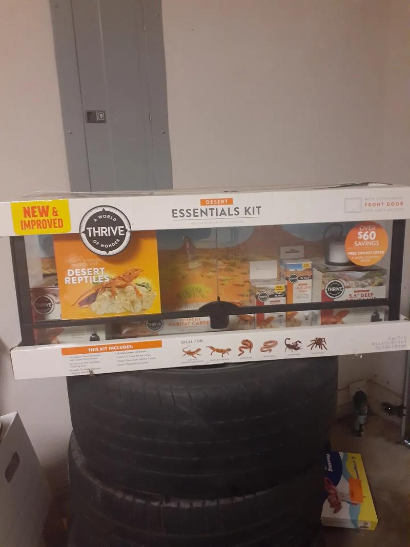 20 gallon thrive reptile enclosure for sale in Fort Worth, TX 5miles