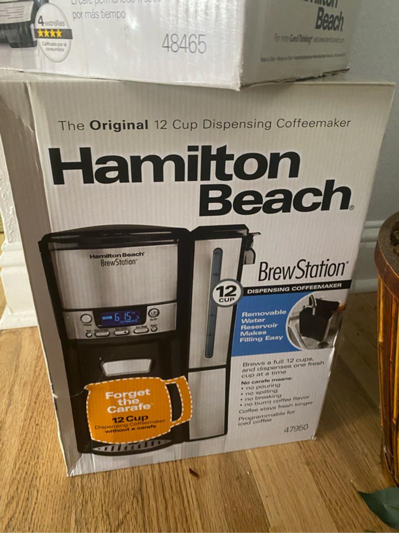 Hamilton Beach Brew Station for sale in La Marque, TX 5miles Buy and
