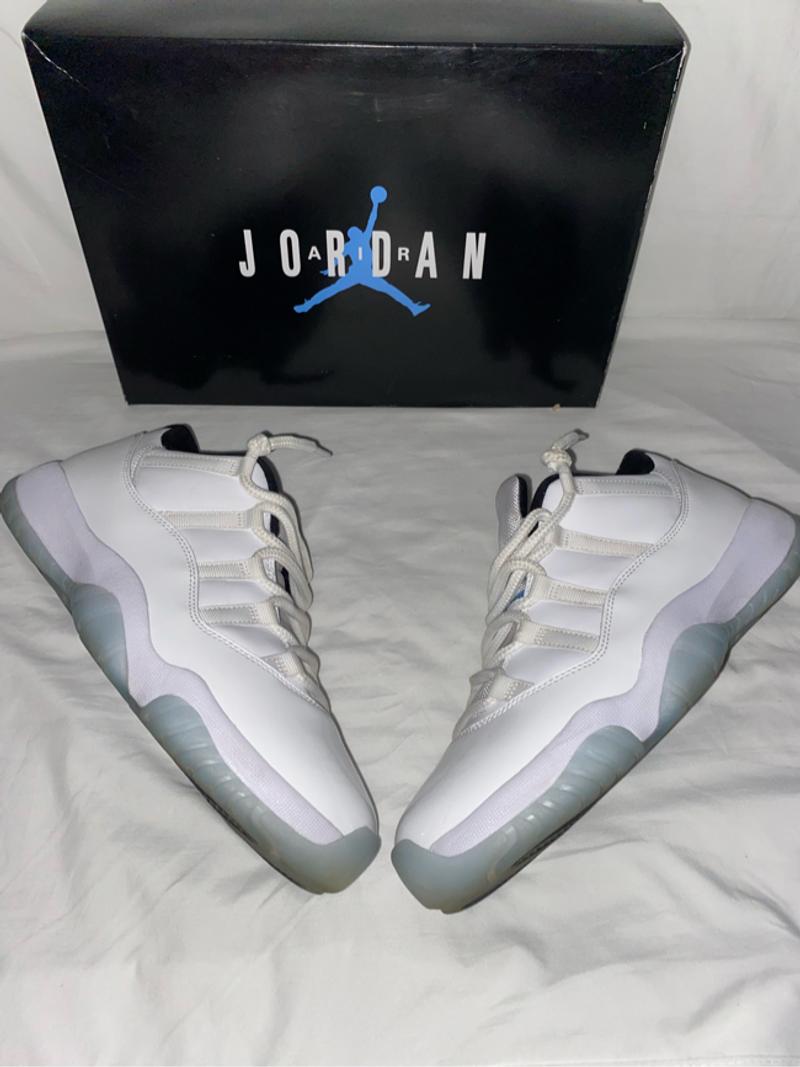 legend blue 11s box