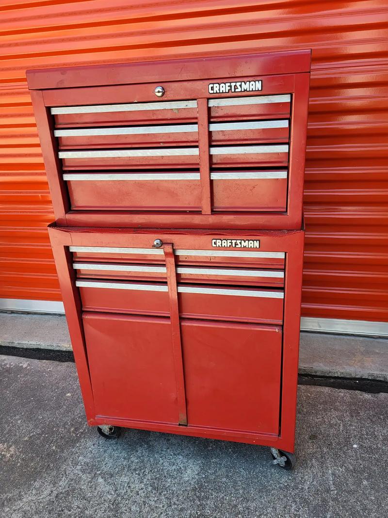 Craftsman 6 Drawer Tool Box/Chest w/ Keys for sale in Lewisville, TX