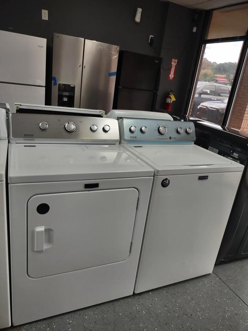 MAYTAG MCT WASHER AND DRYER SET POWER WASH AUTO SENSING DEEP WATER WASH