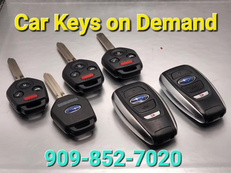 Car Keys, Remotes, Smart Proximity Keys, Blade Keys, Remote Head Keys