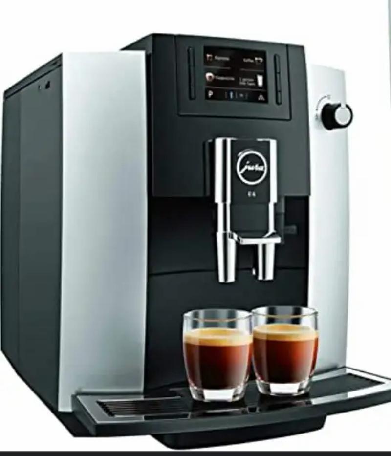 Jura E6 Automatic Coffee Center Platinum Edition for sale in Arlington