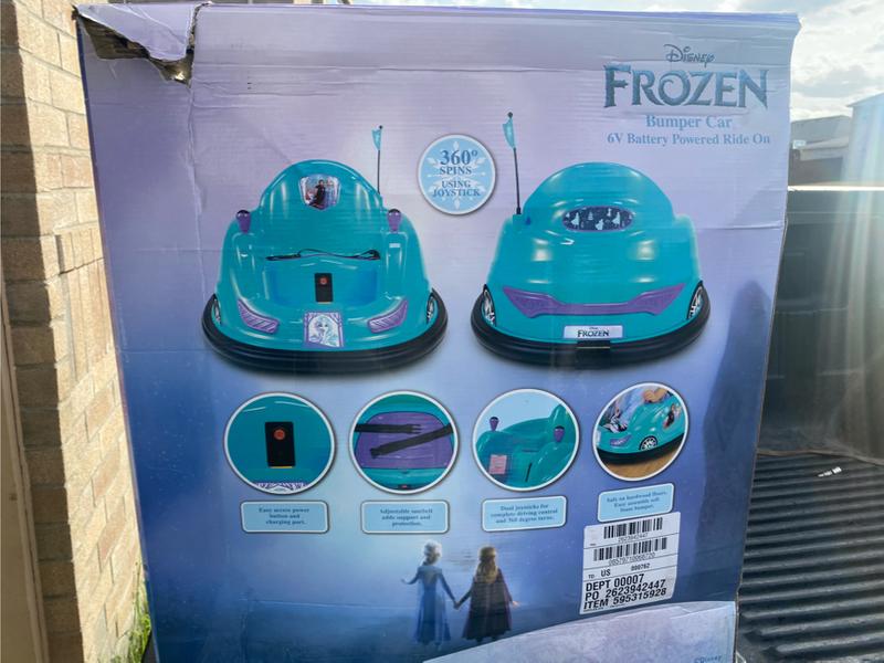 Disney Frozen Bumper Car for sale in Cedar Hill, TX 5miles Buy and Sell