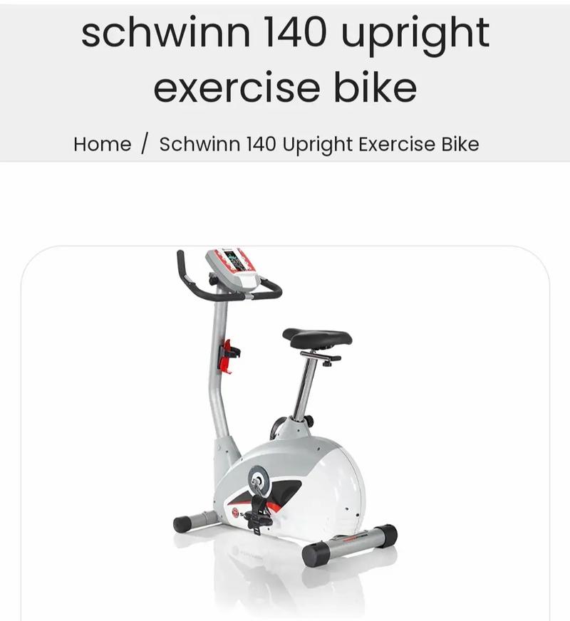The Schwinn 140 Upright Exercise for sale in Fort Worth, TX 5miles