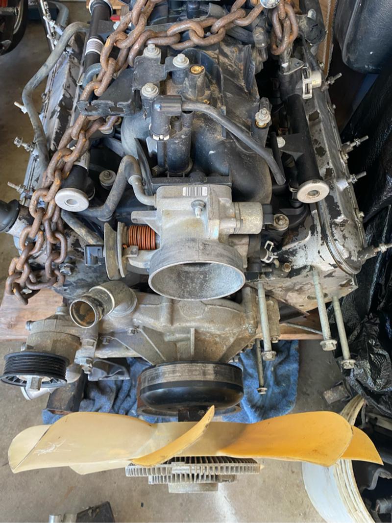 2004 5.3 LS engine with transmission. Was bought to replace an engine