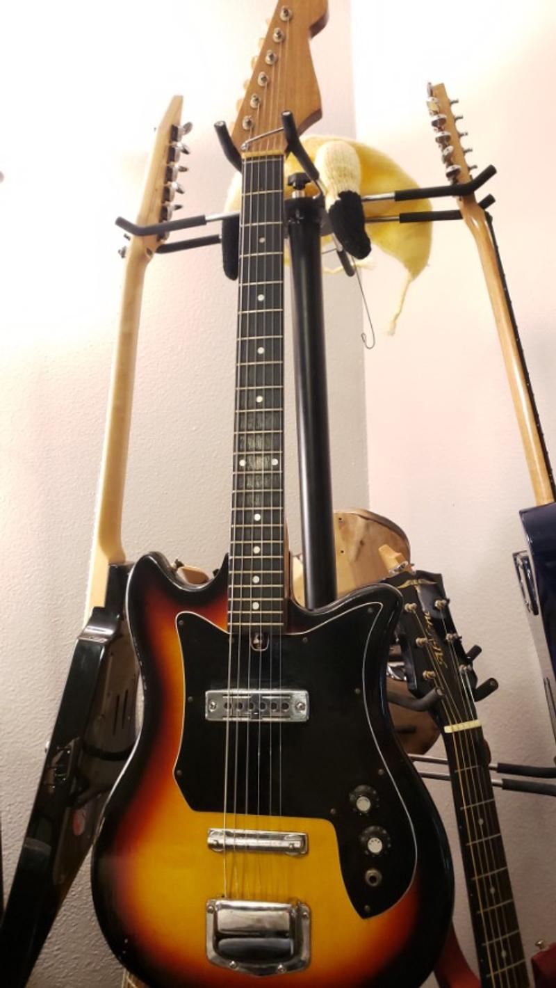 1960s Japanese Teisco Global Collector's Electric Guitar for sale in Aubrey, TX 5miles Buy