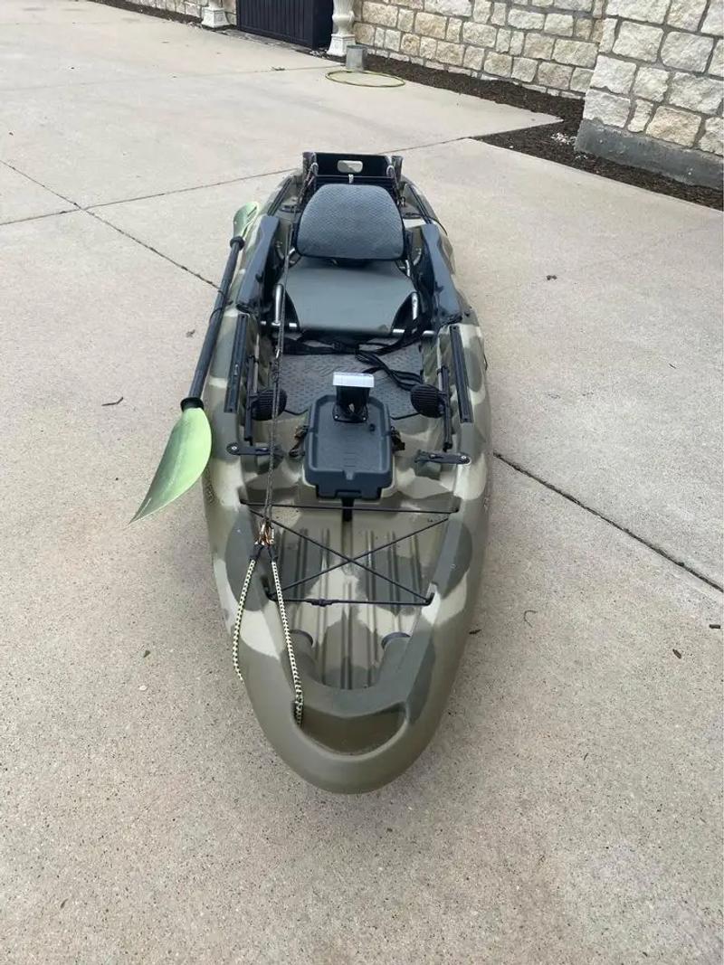 Cabelas Outdoor Angler 12' Fishing Kayak for sale in Mckinney, TX
