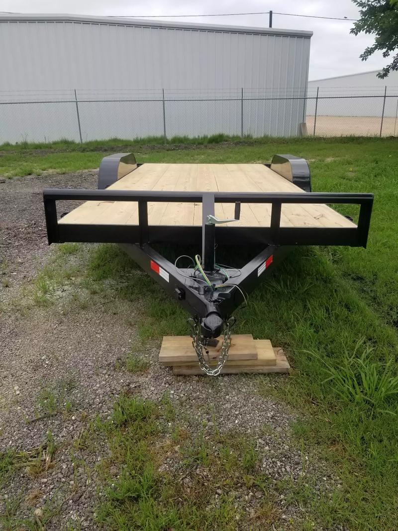 2022 Pipe Top Car Hauler Trailer 18x7 With Brakes, 8 Plys Tires And