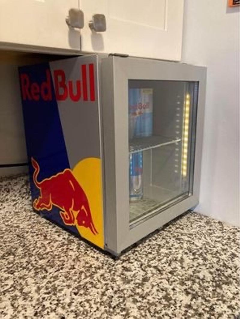 Red Bull Mini Fridge for sale in Saint Louis, MO 5miles Buy and Sell