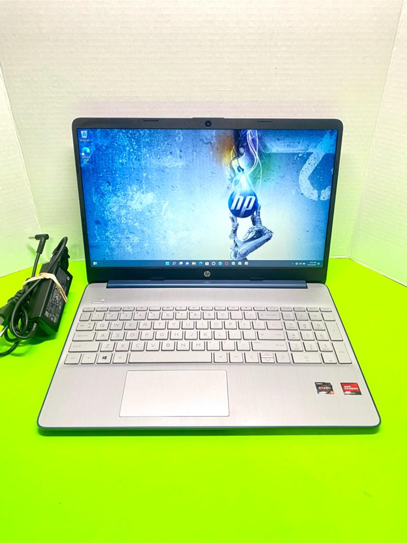 HP pavilion 15 Laptop 258GB SSD, 15 inch ,,AMD Ryzen 5, 8GB Ram ,Win 11