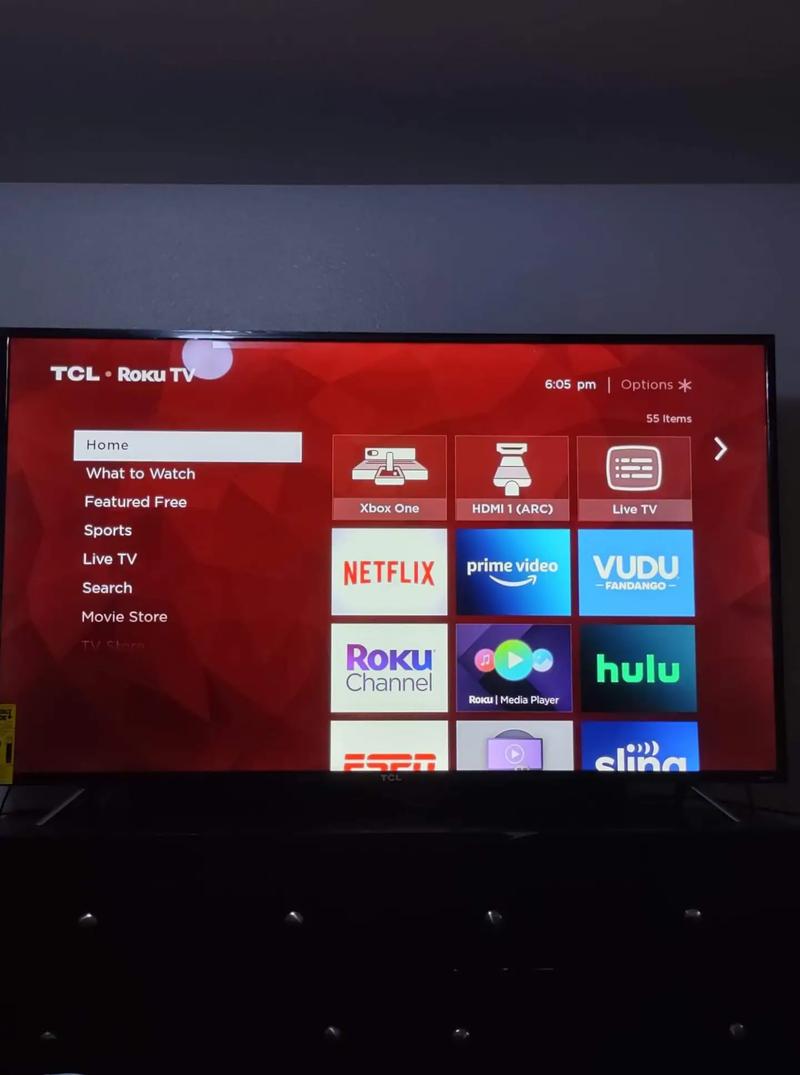 TCL 65" class 4 series 4k uhd Hdr Roku smart tv for sale in Lakewood