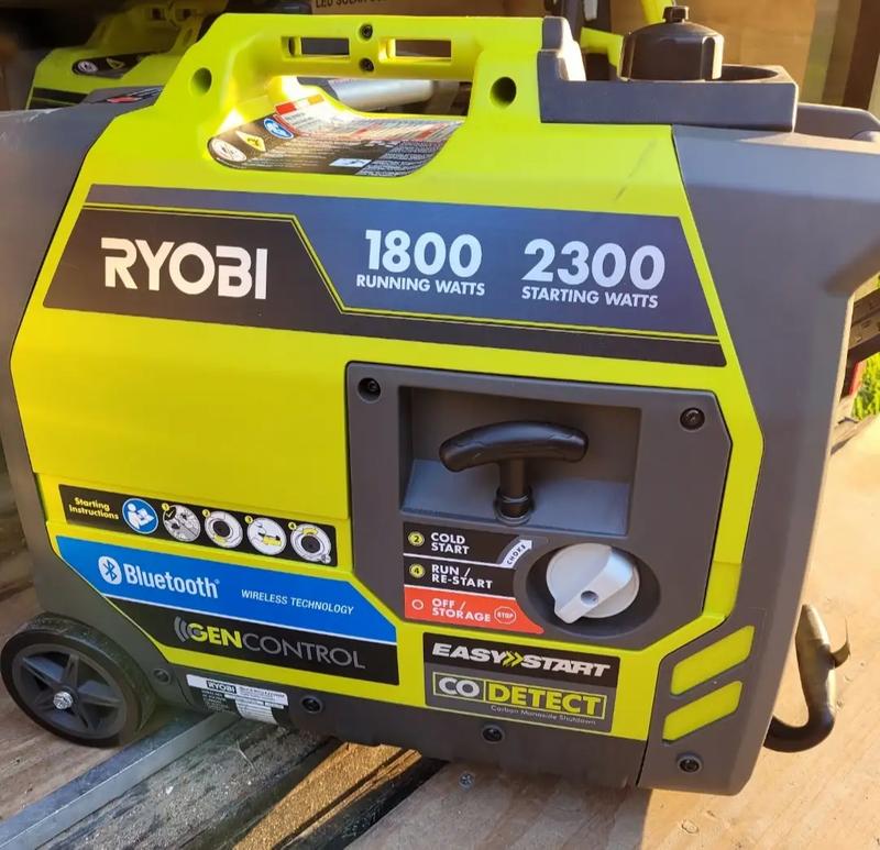 Ryobi generator for sale in DeSoto, TX 5miles Buy and Sell