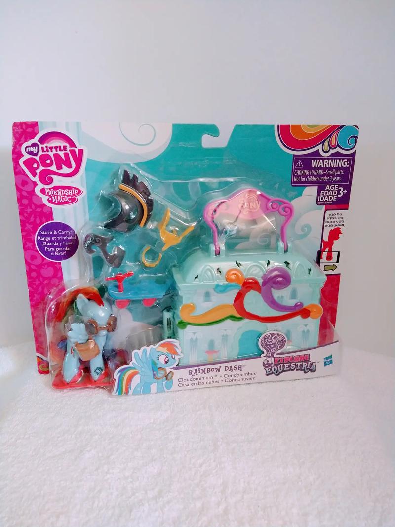 My Little Pony 'Rainbow Dash' Cloudominium Store & Carry Playset *NEW