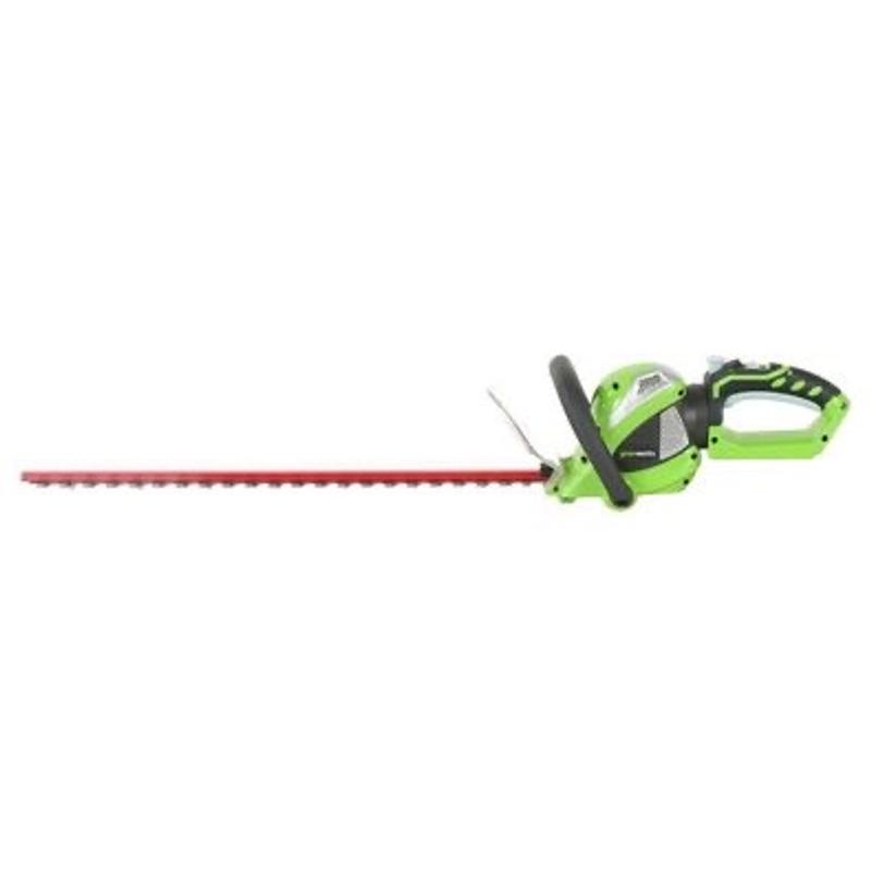 Greenworks 22332 GMAX 40V Cordless LithiumIon 24 in. Rotating Hedge