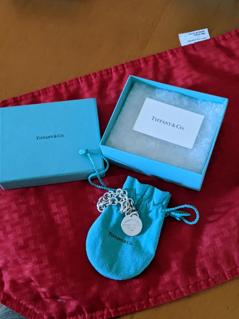 Please return to Tiffany and company, by Tiffany and company Sterling silver bra for sale in