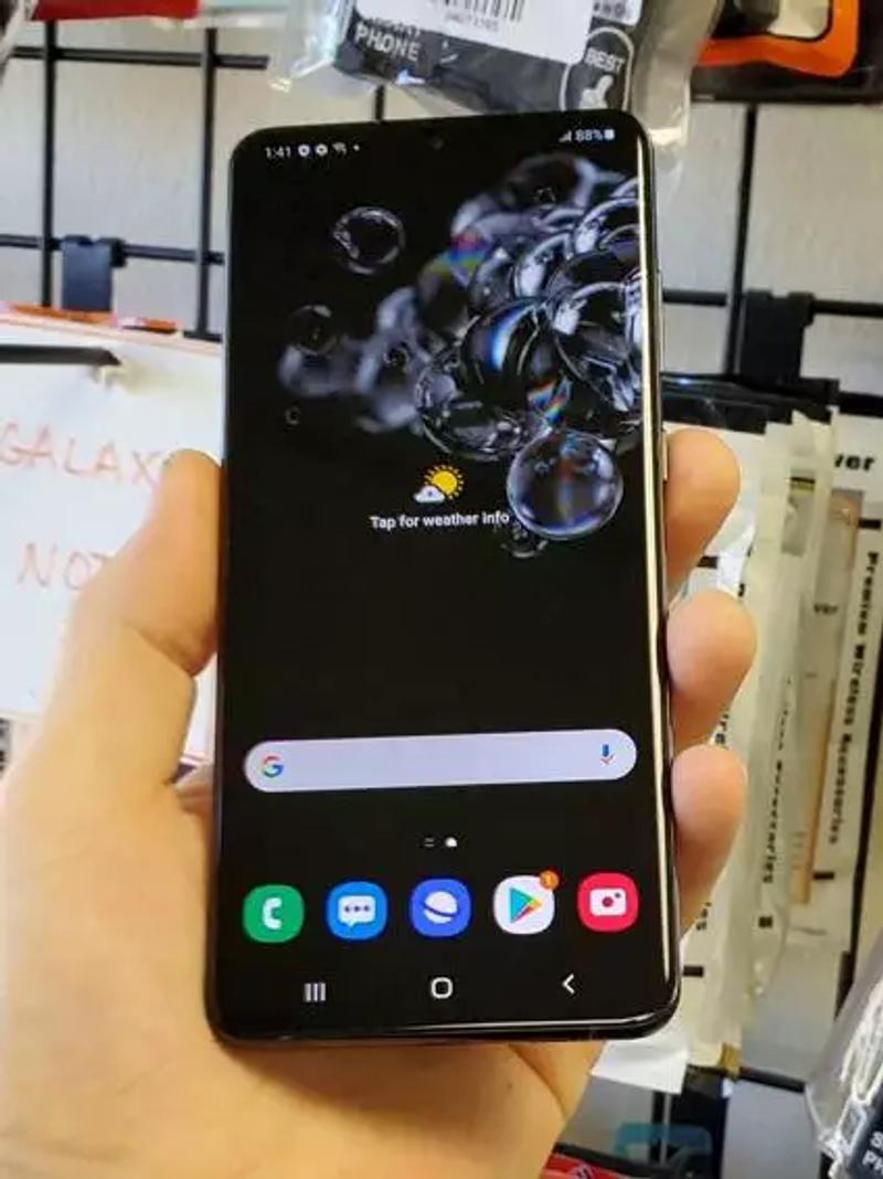 Samsung S20 Ultra Unlocked for AT&T T-Mobile Sprint Verizon MetroPCS ...